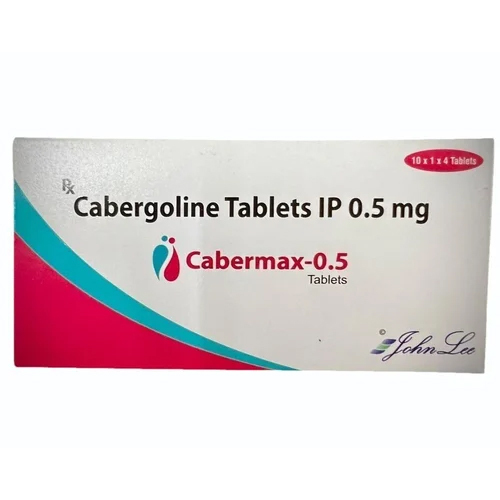 0.5mg Cabergoline Tablet