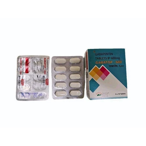 Gabapentin 600 Mg Tablets