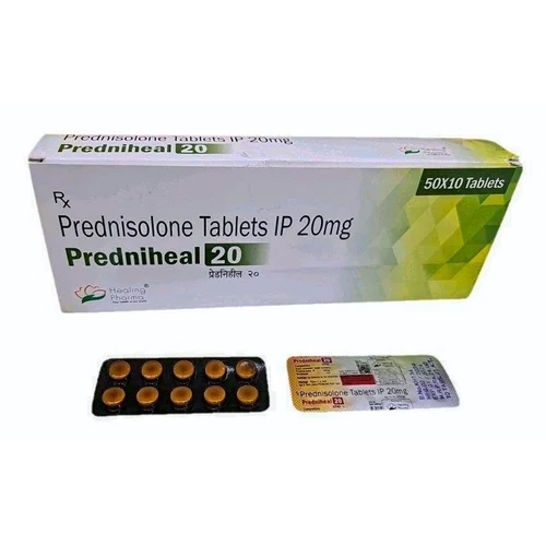 Prednisolone 20 Mg Tablet