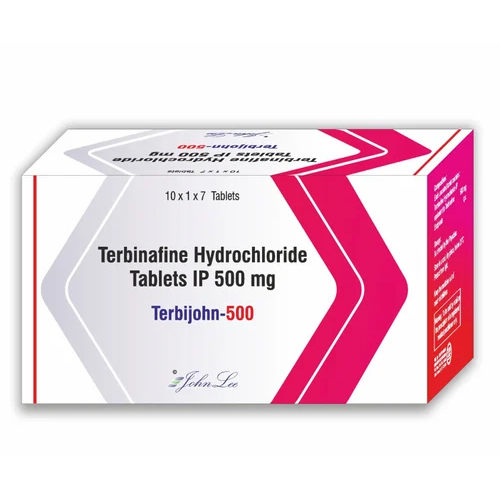 500Mg Terbinafine Hydrochloride Tablets - Storage Instructions: Cool & Dry Place