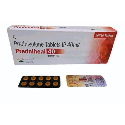 Prednisolone 40 Mg Tablets - Storage Instructions: Cool & Dry Place