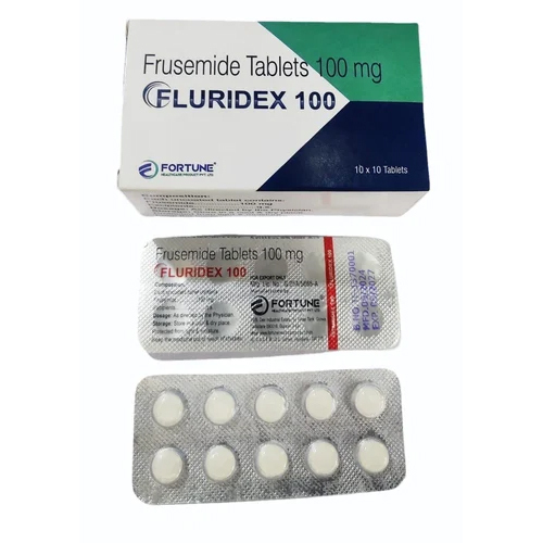 100Mg Frusemide Tablet - Storage Instructions: Cool & Dry Place