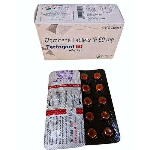 Clomifene Citr ate 50mg Tablets