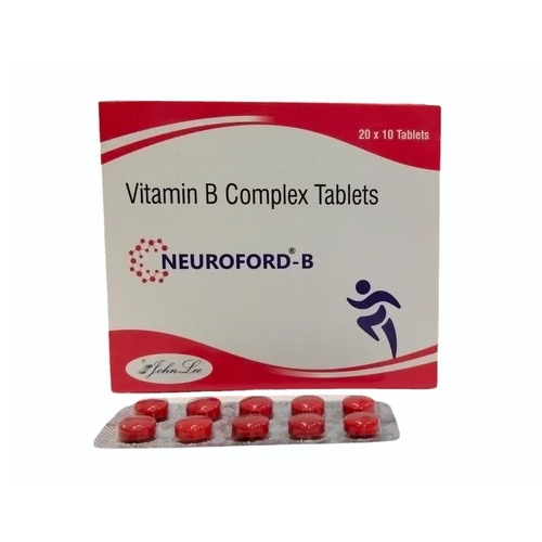 Vitamin B Complex Tablets - Storage Instructions: Cool & Dry Place