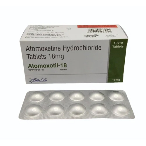 18mg Atomo xetine Hydrochloride Tablets