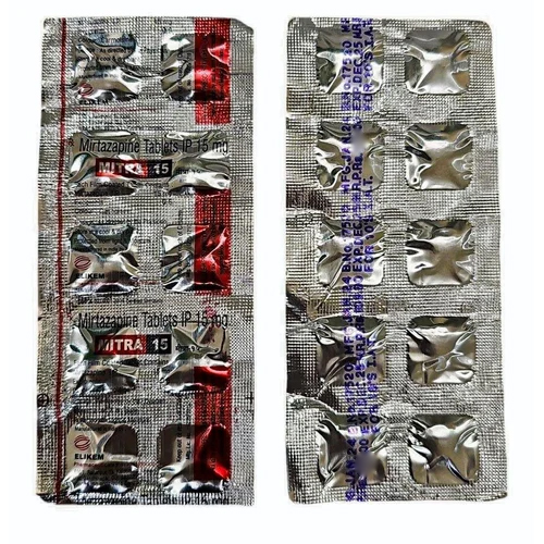 15mg Mirtaz apine Tablets