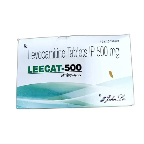 500mg Levocarnitine Tablets