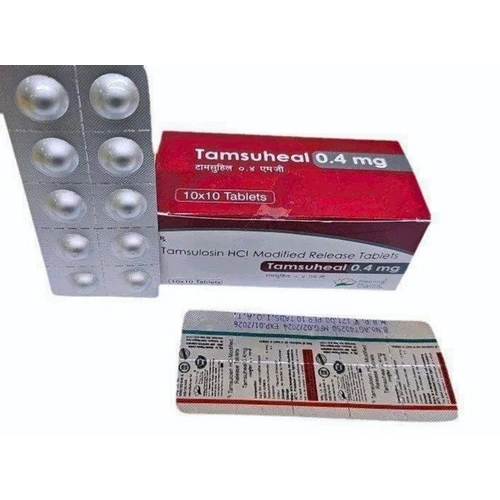 0.4Mg Tamsulosin Tablets - Storage Instructions: Cool & Dry Place