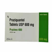 600mg Praziquantel Tablets