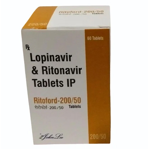 Lopinavir Ritonavir Tablets - Storage Instructions: Cool & Dry Place