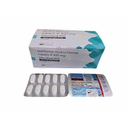 850mg Metformin Hydrochloride Tablets