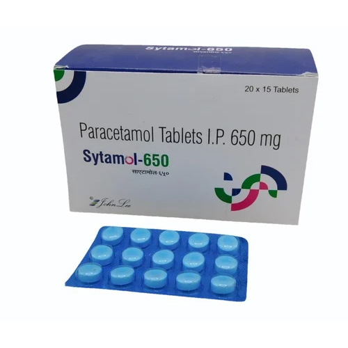 650Mg Paracetamol Tablets - Storage Instructions: Cool & Dry Place