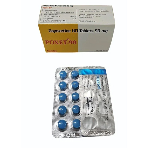 Poxet 90 Mg Dapo xetine Tablets