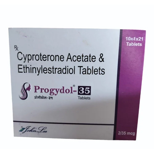 35mg Cyproterone Acetate Ethinylestradiol Tablets