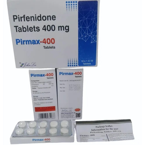 Pirfenidone 400 Mg Tablets