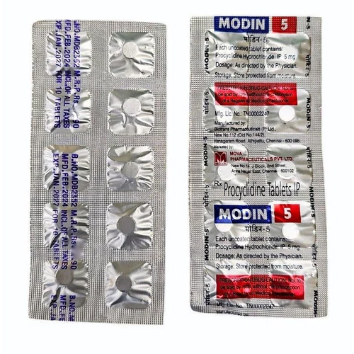 Procyclidine 5mg Tablets