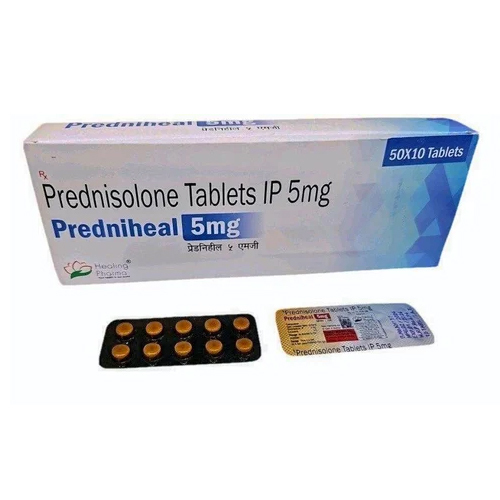 5Mg Prednisolone Tablets - Storage Instructions: Cool & Dry Place