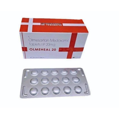 Olmesartan Medoxomil 20 Mg Tablet - Storage Instructions: Cool & Dry Place