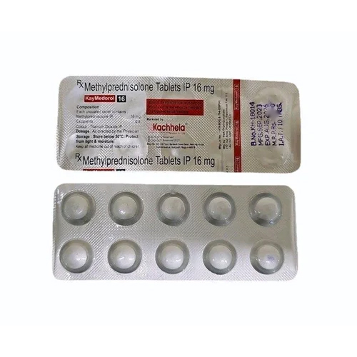 16mg Methylprednisolone Tablets