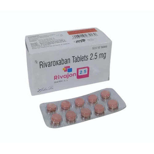 Rivaroxaban2.5Mg Tablet - Storage Instructions: Cool & Dry Place