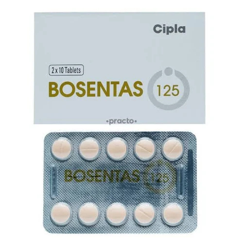 Bosentas 125 Mg Bosentan Tablets - Storage Instructions: Cool & Dry Place