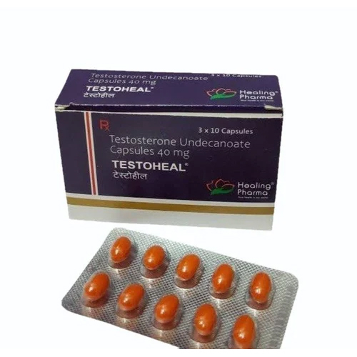 40mg Testoheal Capsules