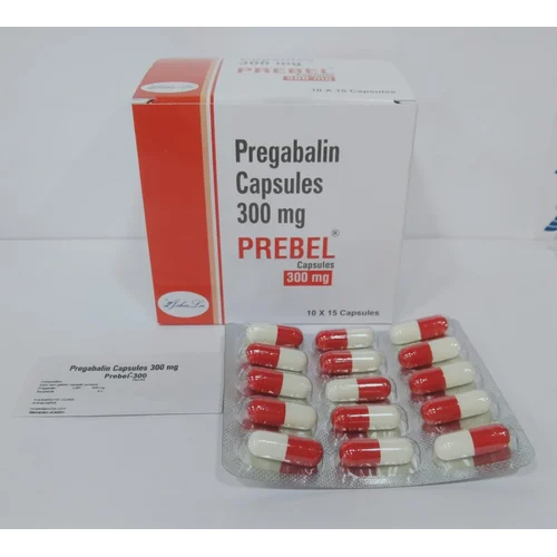 Pregabalin 300 Mg Capsule