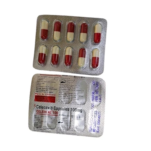 Celecoxib 100 Mg Capsules