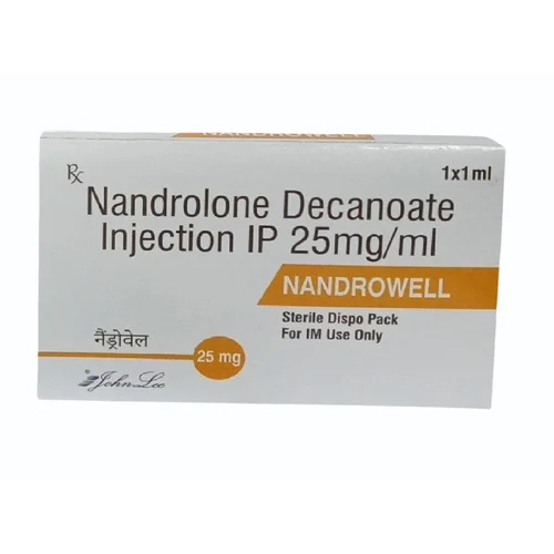 25Mg Nand Rolone Decanoate Injection - Physical Form: Liquid