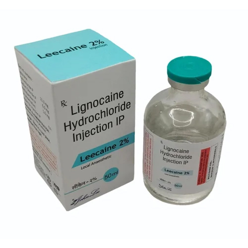 Lignocaine Hydrochloride Injection - Physical Form: Liquid