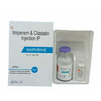 1g Imipenem Cilastatin Injection - Physical Form: Liquid