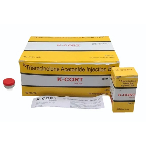 40mg Triamcinilone Acetonide Injections