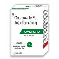 40mg Omeprazole Injection - Physical Form: Liquid