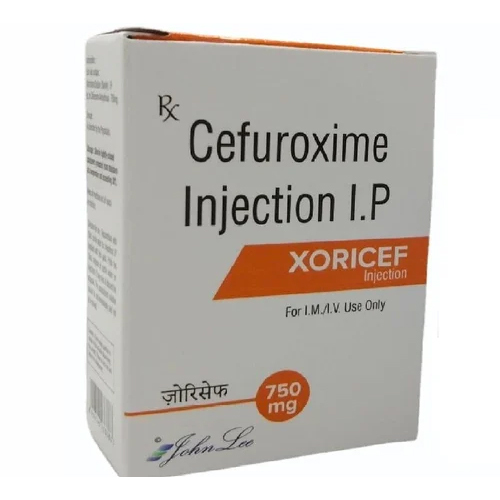 750Mg Cefuroxime Injection - Physical Form: Liquid