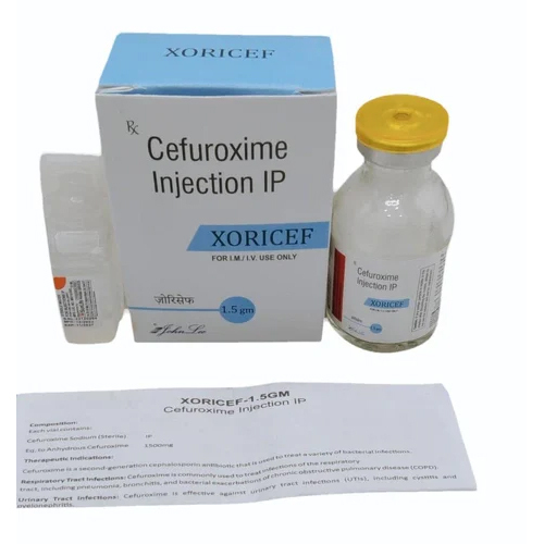 1.5g Cefuroxime Injection IP