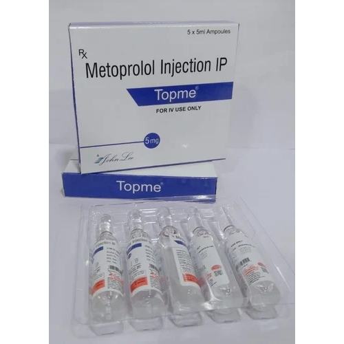 Metoprolol Succinate Injection - Storage Instructions: Cool & Dry Place