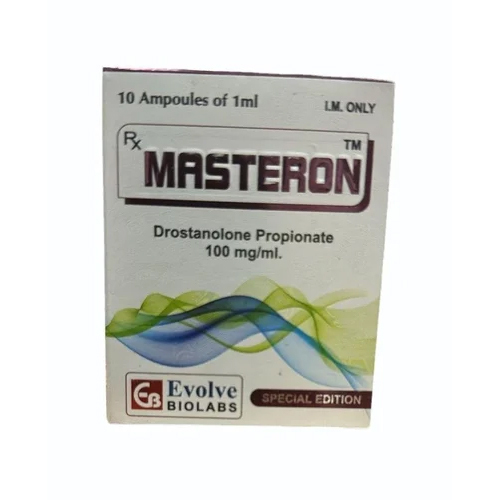 100mg Masteron Injection - Physical Form: Liquid
