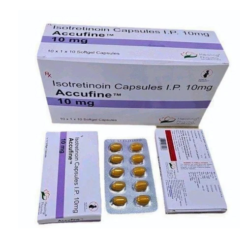 Isotretinoin 10 Mg Capsules - Storage Instructions: Cool & Dry Place