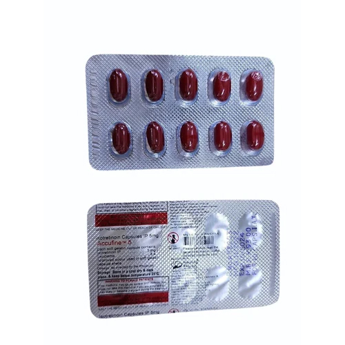 Isotretinoin 5Mg Capsule - Storage Instructions: Cool & Dry Place