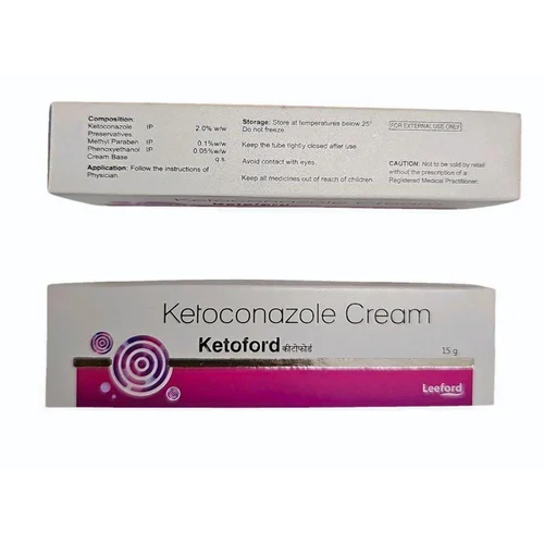 Ketoconazole Cream - Application: Medicinal Use