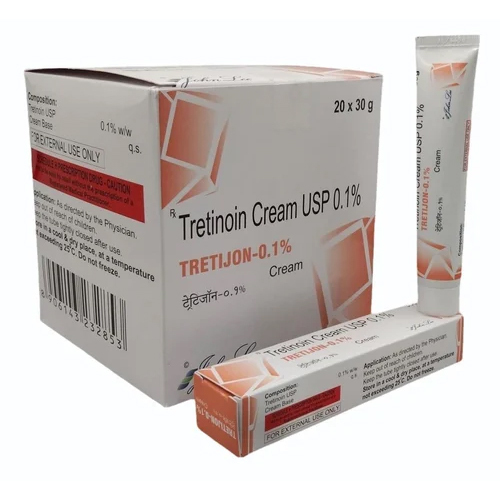 0.1% Tretinoin Cream USP