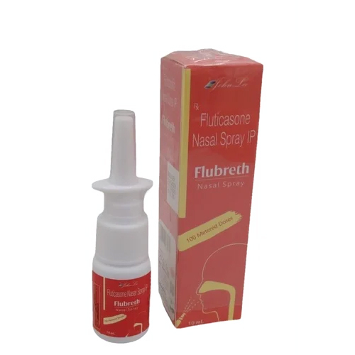 Fluticasone Nasal Spray - Physical Form: Liquid