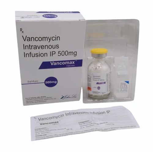 Vancomycin Intravenous Infusion Ip - Physical Form: Liquid