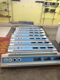 Half Round Model Horizontal Bed Head Panel Unit