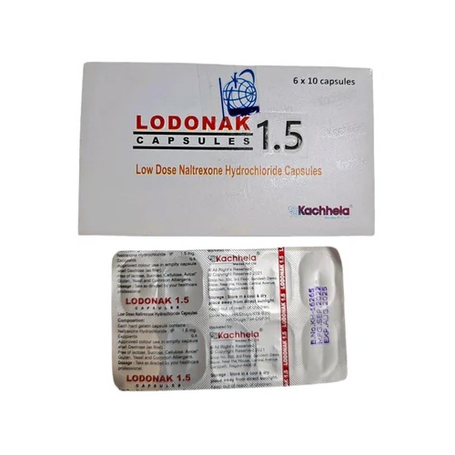 1.5 mg Naltr exone Hydrochloride IP