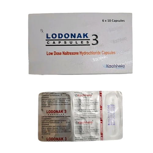 3mg Naltr exone Hydrochloride Tablets