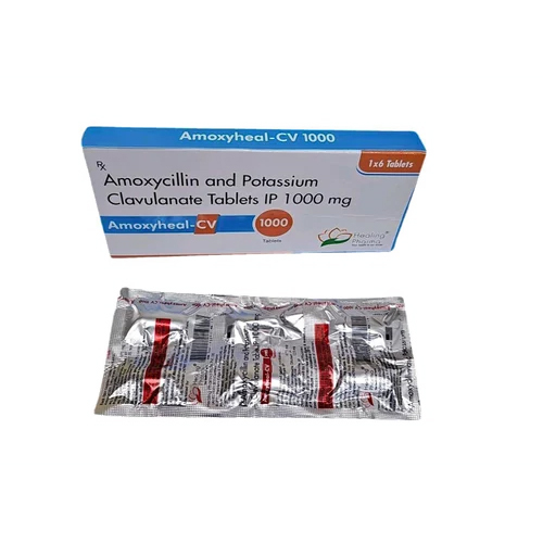 1000Mg Amoxicillin Potassium Clavulanate Tablets - Storage Instructions: Cool & Dry Place