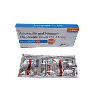 1000mg Amoxicillin Potassium Clavulanate Tablets