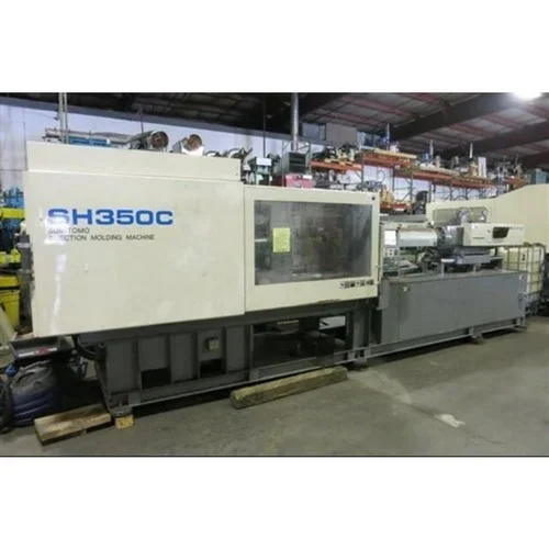 Sumitomo Injection Molding Machine - 300 Ton Capacity, 440 Volt Mild Steel, High Efficiency Automatic Design