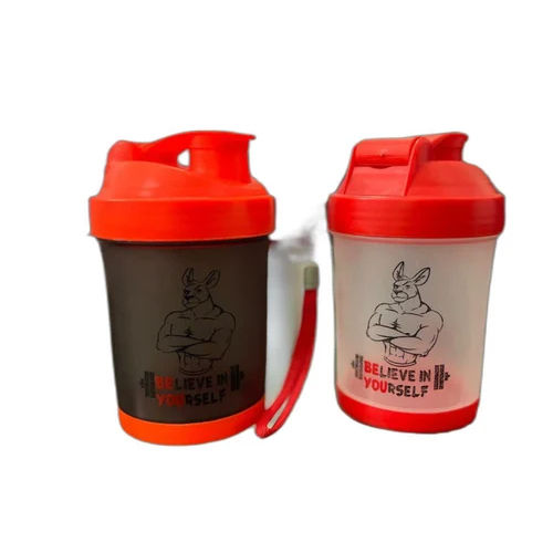 Plastic Gym Sipper Bottles - Capacity: 500 Milliliter (Ml)